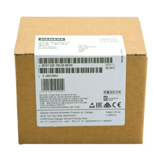 Nuevo Siemens 6ES7223-1BL32-0XB0 S7-1200 Digital E/S SM 1223 6ES7 223-1BL32-0XB0 - Imagen 1 de 2