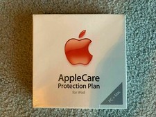AppleCare Protection Plan for PC  Mac IPod  Tunes Warranty Sealed