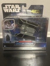 Star Wars Micro Galaxy Squadron Series 1 Launch Edition Darth Vader Tie Advanced