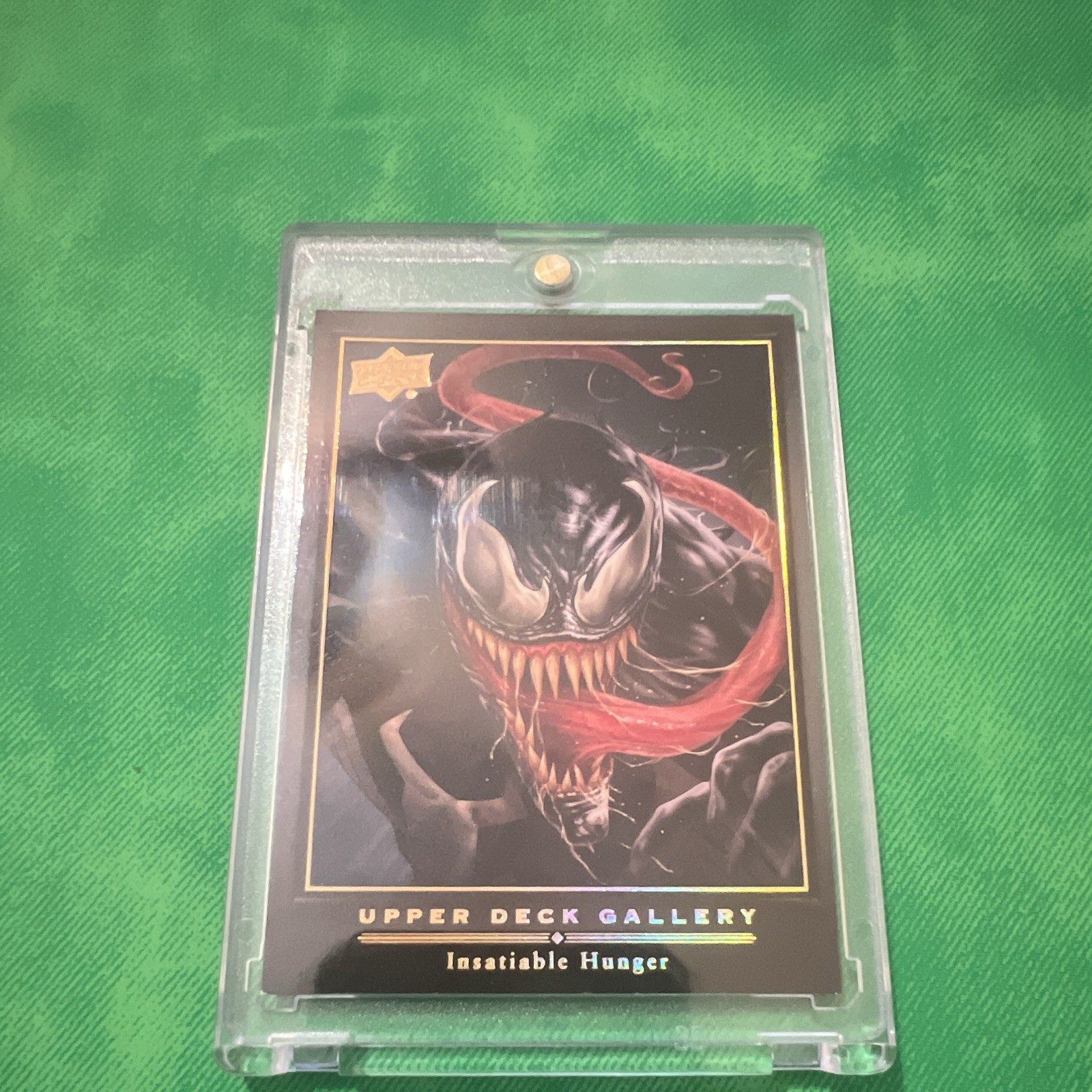Upper Deck 2019 Upper Deck Gallery Marvel Venom CC-3 "Insatiable Hunger" Insert