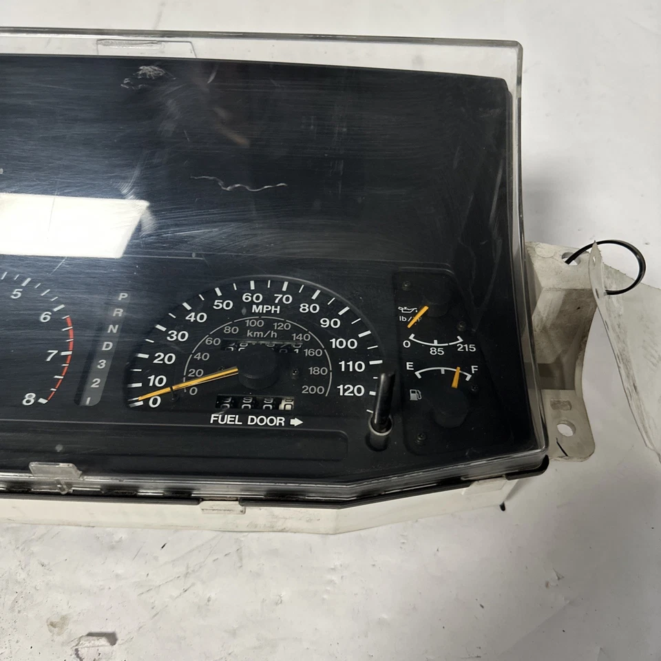 Speedometer Head Only With Tachometer Fits 94-97 PASSPORT Q3 - Imagem 4 de 4