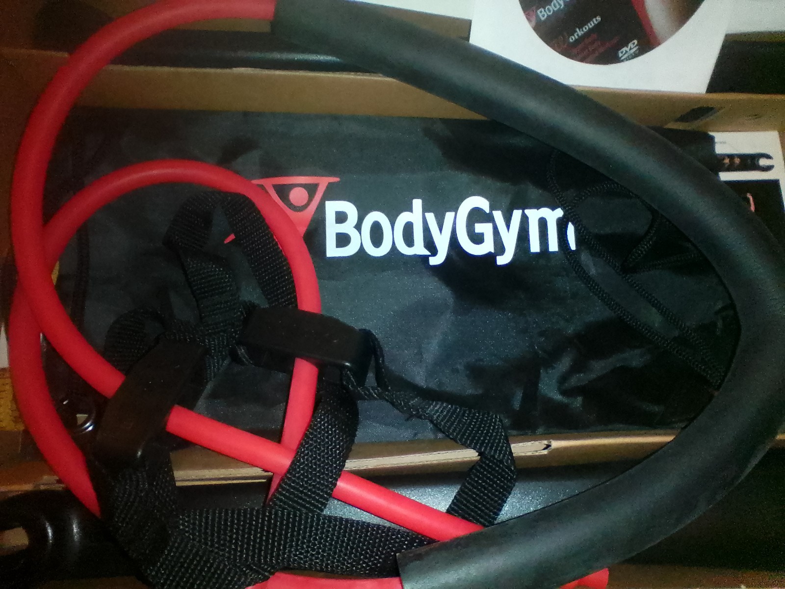 Body Gym Marie Osmond Exercise System Tone and Strength Trainer
