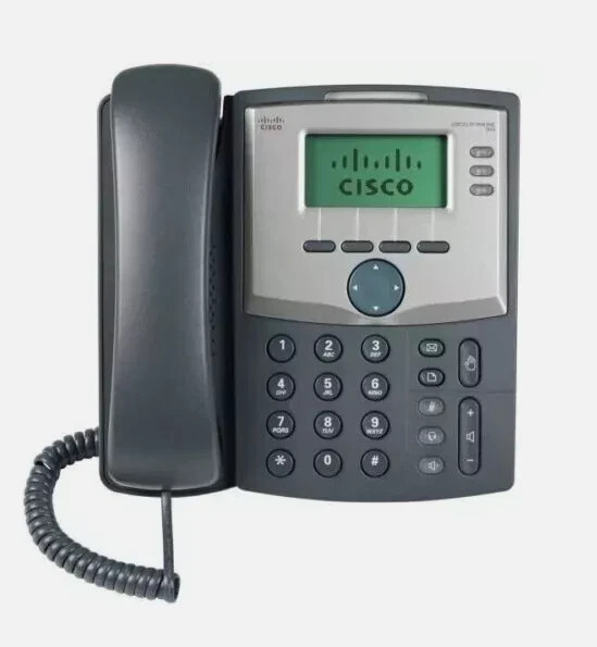 Telefono Fisso VoIP Cisco SPA303-G2 con Display Jack per Cuffie 2,5" Vivavoce