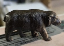 VINTAGE CELLULOID TOY BROWN BEAR 2" MADE IN THE USA