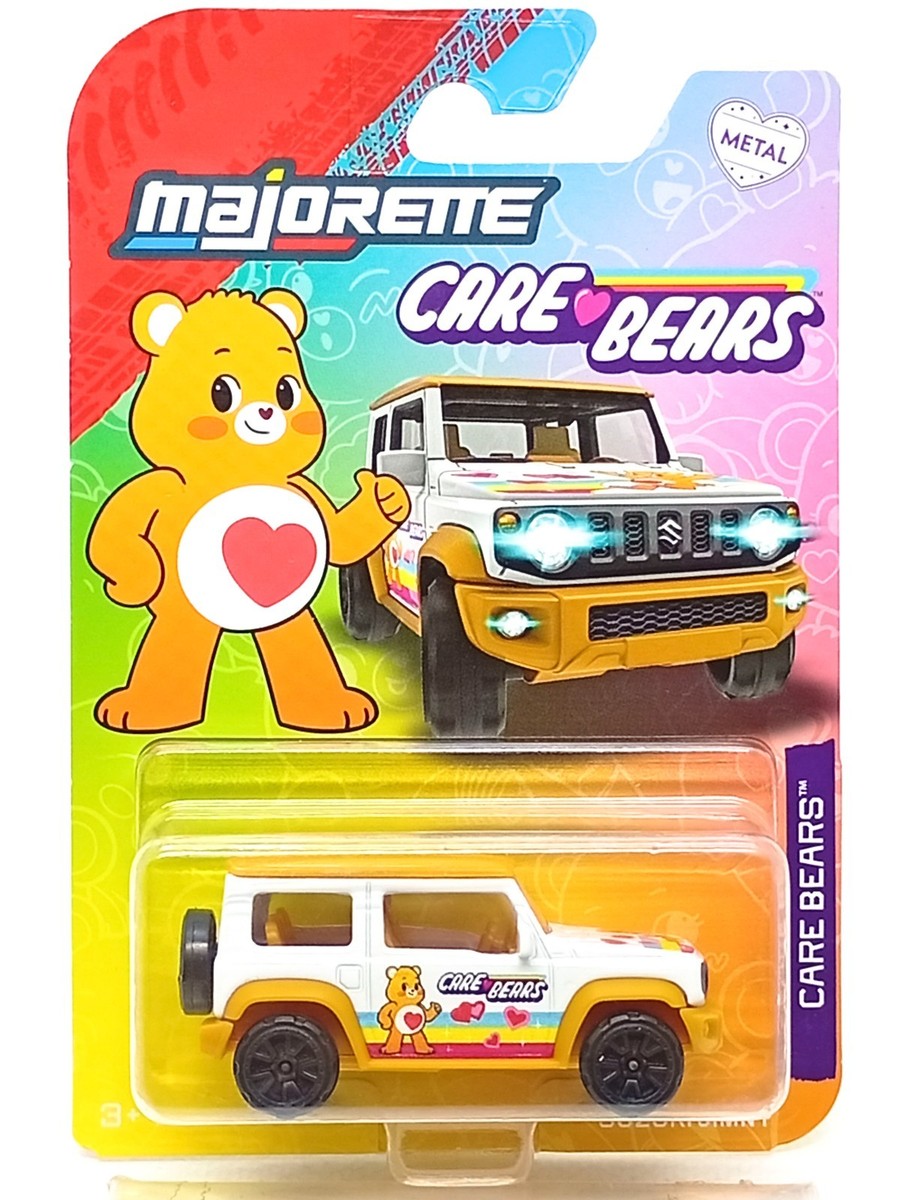 Majorette Suzuki Jimny Care Bears White / Brown 1:53 3