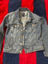 Gap Youth Denim Jacket/ Jean Jacket, size XXL around 14y/o