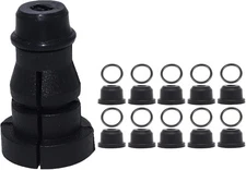 Universal Brake Clutch Slave Master Cylinder Pipe Connector Joint Clip Seal Gask