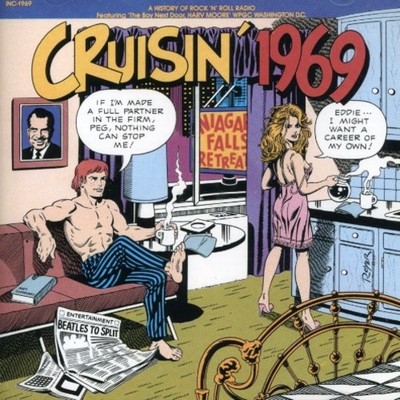 Various Artists - Cruisin 1969 / Various [New CD]