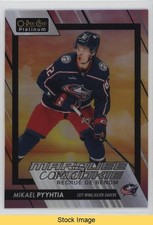 2023-24 O-Pee-Chee Platinum Marquee Rookies Sunset Mikael Pyyhtia #277 READ 0k85