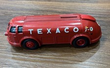 ERTL Texaco 1934 Doodle Bug Diamond T Tanker Truck Die Cast Coin Bank Series 11