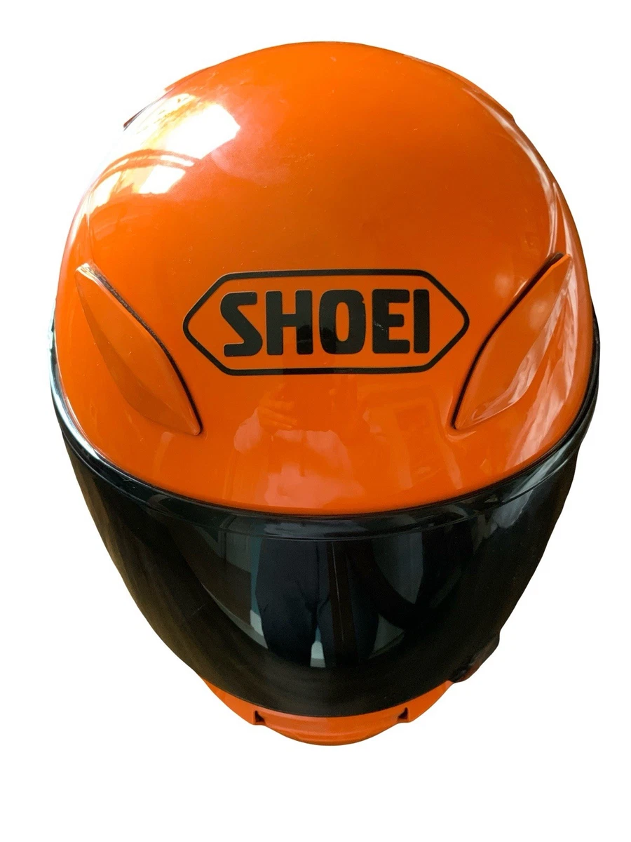 昭栄　mash2 オレンジ　SHOEI Size M SHOEI Orange Motorcycle & Powersports Helmets for sale | eBay