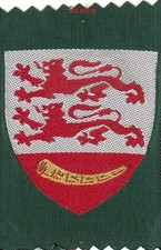 Boy Scout Badge Ext Guldhorns 3 Sonderjyske KFUM Assn DENMARK