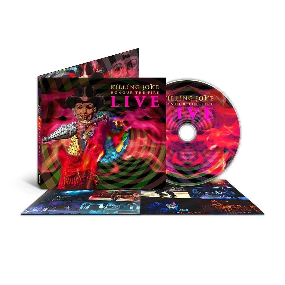 Killing Joke: Honour the Fire Live [E] Blu-ray