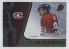 2002-03 Pacific Quest for the Cup Gold 200/325 Yanic Perreault #51 d4e