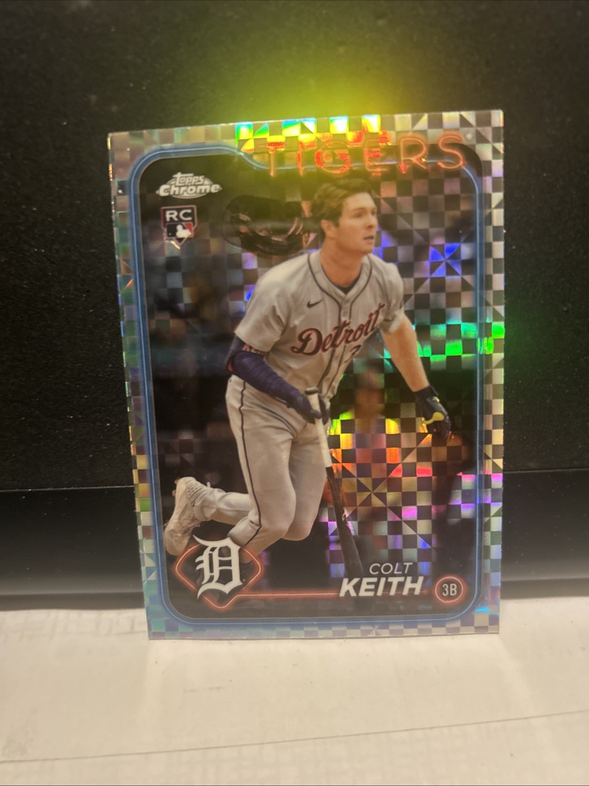 2024 Topps Chrome Update Series - Colt Keith #USC8 X-Fractor (RC)
