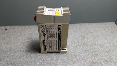 MULTITRODE LEVEL CONTROL RELAY ALARM 110 VAC Part # MTRA-2