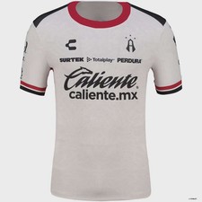 Personalized LIGA MX Atlas 2025-26 Men's Away Soccer Shirt Unisex Fit