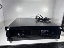 Atlas Sound CP400 Amplifier *Tested Working* Commercial Power Amp.