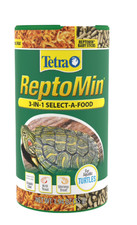 Tetra ReptoMin 3-in-1 Select-A-Food, 1.94 Ounces 55 Grams , Food and Treats For