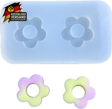 Mini Hohle Blumenform Silikonform Zum Befüllen Von Epoxidharz