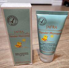 Jafra Tender Moments BABY SUNSCREEN BROAD SPECTRUM SPF 50