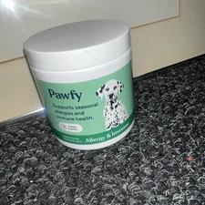 Pawfy Allergy & Immune, For Dogs, 4.5 oz