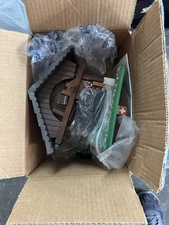 Lotscher Cuckoo Clock Switzerland Model 596 Vintage 1990’s Wooden.  Never Used.