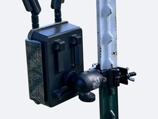 Slow Glow Maverick T-Post Camera Mount for Trail Cameras and Solar Panels 360