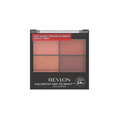 Revlon ColorStay Day to Night Eyeshadow Quad 560 Stylish Bronzed Shimmer 4 shade
