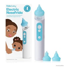 Electric Nasal Aspirator for Baby Toddler Congestion Relief Soft Silicone Tip