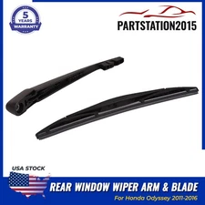 Rear Window Wiper Arm & Blade Fits Honda Odyssey 2011 2012 2013 2014 2015-  2017