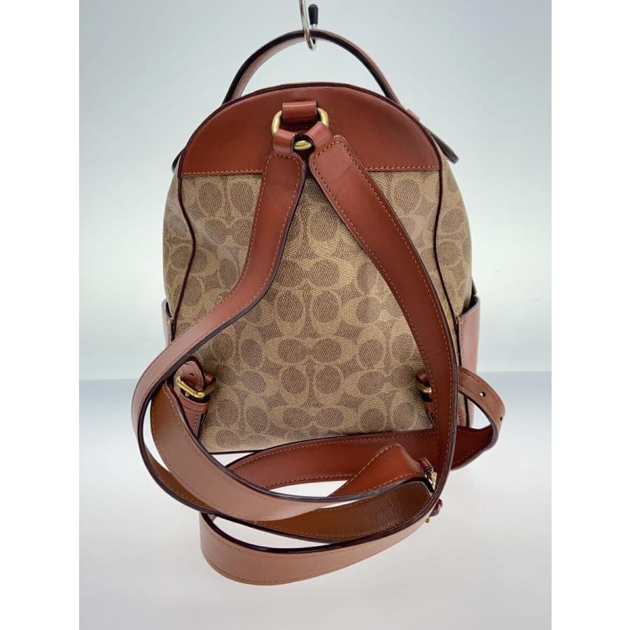 Coach Backpack Allover Pattern BRW Bag - image 3