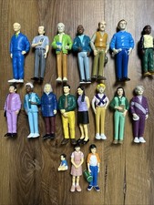 Lakeshore Block Play Figures People Members Figures Lot Of 13