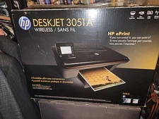 HP Deskjet 3051A All-in-One J611 Series Printer