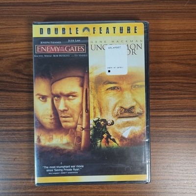 Enemy At the Gates | Uncommon Valor (DVD Double Feature, 2007) - New/Sealed