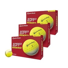 TaylorMade 2024 SpeedSoft Yellow Golf Balls 3 Dozen 