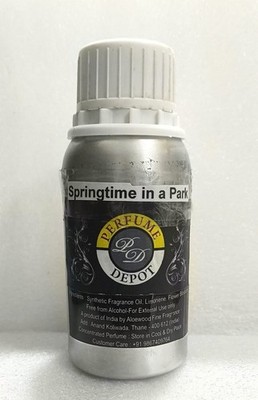 Perfume depot Springtime in a park  100 g/3.4 fl. oz Premium grade Perfume oil.