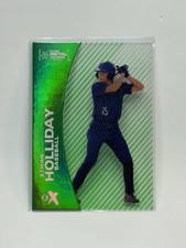 2024 Upper Deck Metal Universe E-X Essential Credentials Ethan Holliday RC #/13!