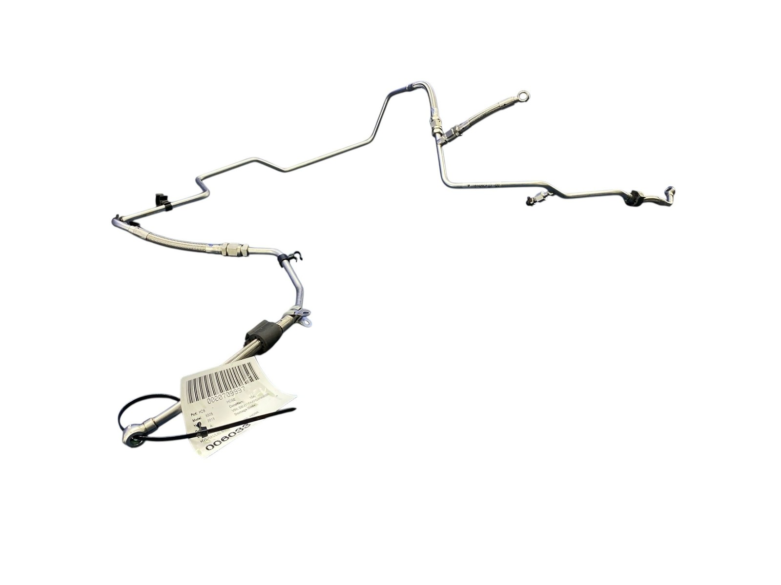 2015 2016 2017 MCLAREN 650S HYDRAULIC SUSPENSION OIL HOSE LINE TUBE 11B1114CP