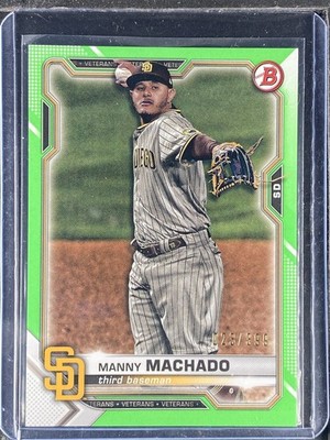 Machado, Manny - 2021 Bowman Paper - 23/399