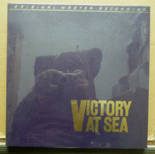 VICTORY AT SEA Sealed MFSL OMR Richard Rogers 3-LP Box Set Limited Edition #1782