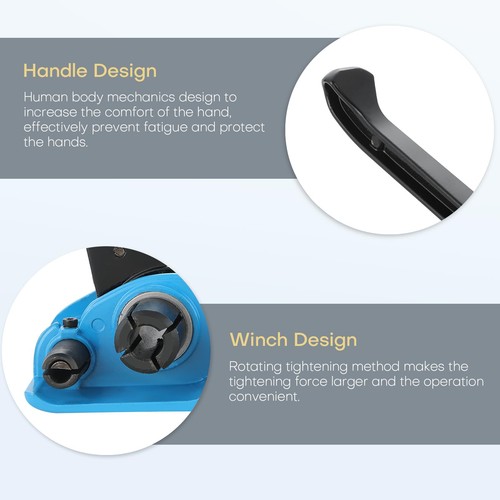 weyleity Poly Strapping Tensioner & Cutter Manual Strapping Tools Heavy Duty ... - 第 3/6 張圖片