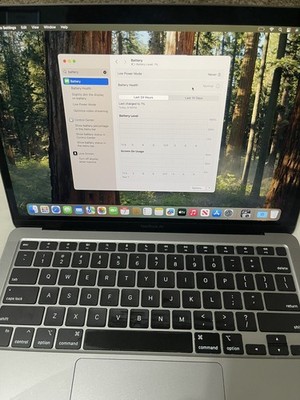 Apple MacBook Air 13.3'' (128GB SSD, Apple M , 3.10GHz, 8GB RAM, Apple GPU)Laptop