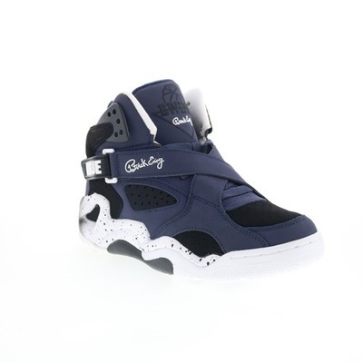 Ewing Athletics Rogue Herren Blau Leder Sportschuh