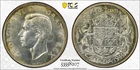 1949 Canada fifty cents PCGS UNC Narrow Date