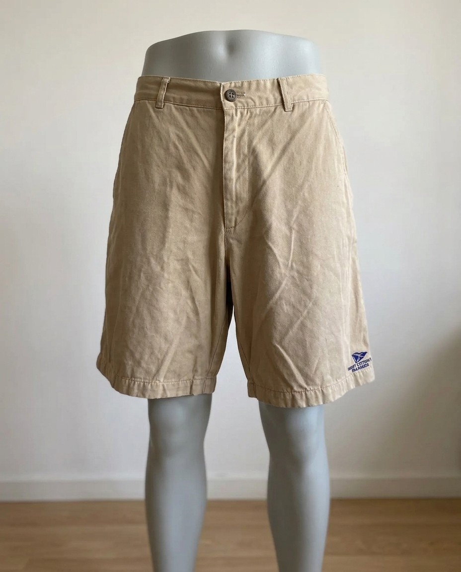 HENRY COTTONS BERMUDA UOMO TG.50 BEIGE ORIGINALE