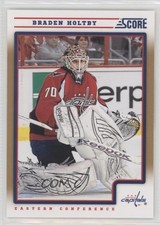 2012-13 Score Gold Rush Braden Holtby #467 15nc