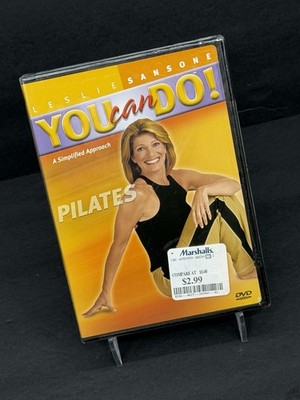 Leslie Sansone - You Can Do! Pilates A Simplified Approach (DVD, 2004)