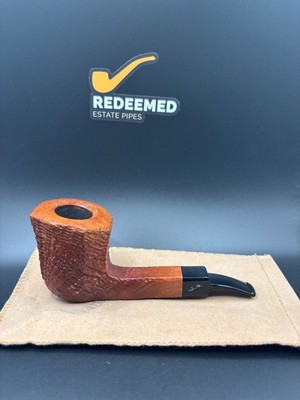 Super Blast!! Savinelli Autograph 5N Sandblasted Paneled Dublin 6mm Estate Pipe