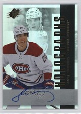 2024-25 SPx HoloGraphs Juraj Slafkovsky #HOLO-JS Auto 07pz